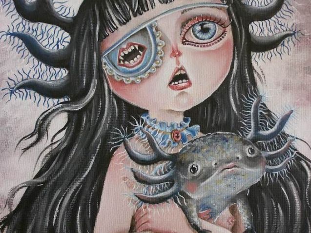 Diosa Axolote - Perrilla & Cia 2