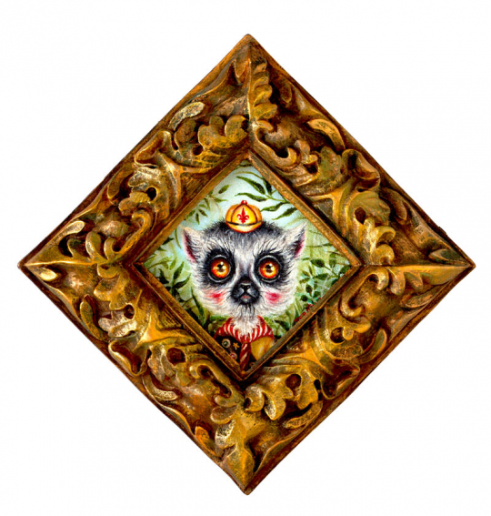 lemurscoutframed